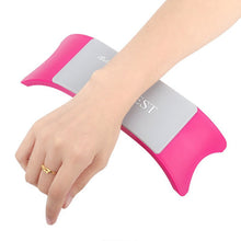 Multi-Color Silicone Hand Cushion Manicure Care Pillow Nail Art Hand Holder SM6