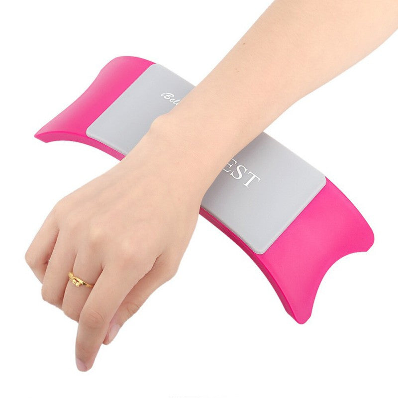 Multi-Color Silicone Hand Cushion Manicure Care Pillow Nail Art Hand Holder SM6
