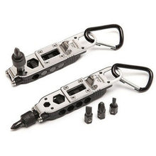 Multifunction Small Screwdriver Sets Mini EDC Tools Pocket Keychain Screwdriver With Phillips Slot Hex Screwdriver   LED Light SM6