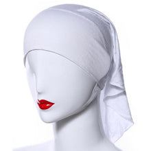Muslim Headscarf Women Soft Comfortable Inner Hijab Caps Islamic Underscarf Hats PY3 SM6
