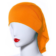 Muslim Headscarf Women Soft Comfortable Inner Hijab Caps Islamic Underscarf Hats PY3 SM6