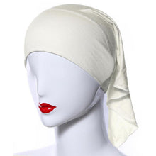 Muslim Headscarf Women Soft Comfortable Inner Hijab Caps Islamic Underscarf Hats PY3 SM6