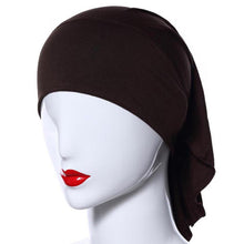 Muslim Headscarf Women Soft Comfortable Inner Hijab Caps Islamic Underscarf Hats PY3 SM6