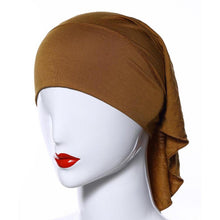 Muslim Headscarf Women Soft Comfortable Inner Hijab Caps Islamic Underscarf Hats PY3 SM6