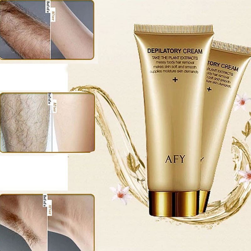 Natural Hair Removal Cream for Boby Leg Pubic Hair Armpit Pudendal Epilation Depilatory Paste SM6