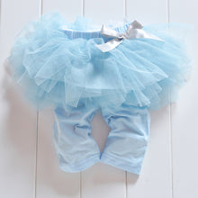 0-3Years Baby Princess Girl Kids Tutu Skirt Culottes Leggings Gauze Pants Party Bow Skirts  SM6