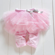0-3Years Baby Princess Girl Kids Tutu Skirt Culottes Leggings Gauze Pants Party Bow Skirts  SM6