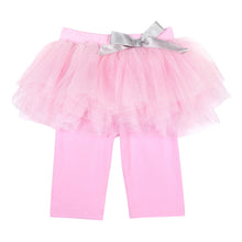 0-3Years Baby Princess Girl Kids Tutu Skirt Culottes Leggings Gauze Pants Party Bow Skirts  SM6