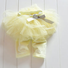 0-3Years Baby Princess Girl Kids Tutu Skirt Culottes Leggings Gauze Pants Party Bow Skirts  SM6