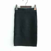 New 1-5Years Girls Kids Elastic Waist Skirts Solid A Line Skater Knit Mini SkirtSM6