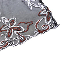 Women sexy embroidery Black lingerie set lady print perspective lure pajamas Lady Sleepwear Nightwear Erotic lingerie SM6