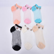 Anklets Socks Wowens Ladies Multicolor Sexy Frilly Lace Ruffle Short Ankle Socks SM6