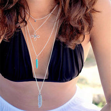 chain tassel necklace maxi collar bib Necklaces   Pendants multilayer necklace choker Necklaces for women SM6