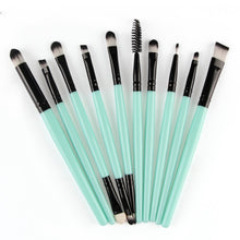 10pcss Pro Beauty Eye Shadow Eyeliner Cosmetic Makeup Brush Brushes Set Tool SM6