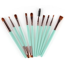 10pcss Pro Beauty Eye Shadow Eyeliner Cosmetic Makeup Brush Brushes Set Tool SM6