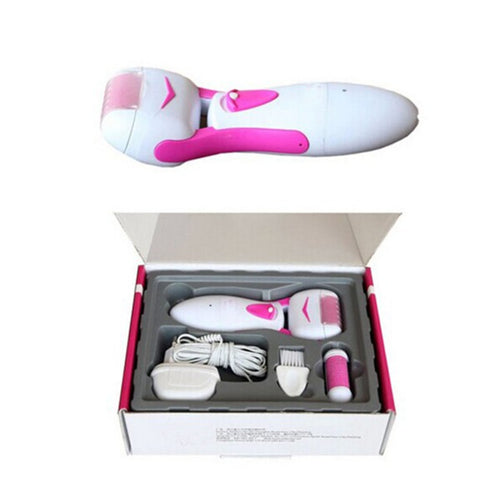 110V-240V KM-2502 Foot Care Tool Pedicure Machine Skin Care Feet Dead Skin Removal Foot Exfoliator Heel Cuticles Remover SM6