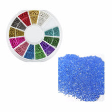 12 Colors Glitter Mix Color UV Gel Nail Art Acrylic Set SM6