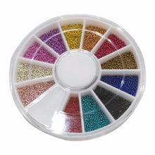 12 Colors Glitter Mix Color UV Gel Nail Art Acrylic Set SM6