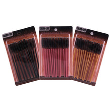 New 12pcs Make Up Brush Synthetic Fiber One-Off Disposable Eyelash Brush Mascara Applicator Wand Brush best deal SM6