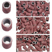 150pcss Nail Drill 80"120"180"/50 Sanding Band Machine Replacement Bits Pedicure SM6