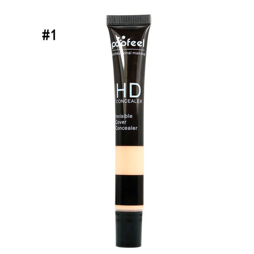 15g Face Makeup Invisible Cover Concealer Base Contour Foundation Skin Care Cream SM6