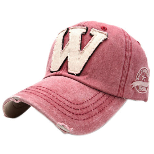 Snapback hats - letter W hockey Bone chapeu Men baseball caps Hip Hop hats for women  SM6