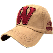 Snapback hats - letter W hockey Bone chapeu Men baseball caps Hip Hop hats for women  SM6