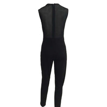 Elegant Womens Rompers Jumpsuit Sleeveless O Neck Long Playsuits Casual Solid Bodysuit SM6