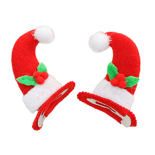 2 Styles Girl Women Horn Antler Hat Non-Slip Hair Clip Hairpin For Kid Gifts  SM6