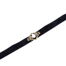 Charm Pendant Jewelry Women Vintage Black Velvet Retro Choker Collar Bib Necklace  SM6
