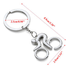 s Metal Key Chain Key Ring Bicycle Bike Shaped Keychain Gifts For men  SM6