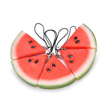 s Simulation fruit Watermelon Charm Keychain Ring DIY Bag Key Chain H bag Jewelry Gift Accessories  SM6