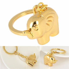 s animal key rings Alloy elephant keychain for girl women h bag charm accessory Silver Gold Colors  SM6