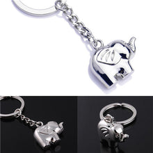 s animal key rings Alloy elephant keychain for girl women h bag charm accessory Silver Gold Colors  SM6