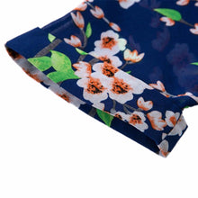 Blusas Women Flower Printed Blouse Kimono Cardigan Kimonos Vintage Femininas Casual Chiffon Blouse SM6