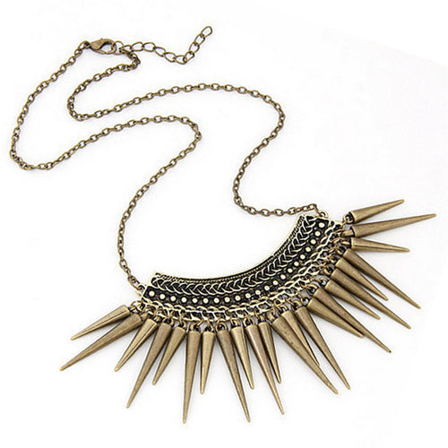 Colar Vintage Feminino Maxi Statement Necklaces   Pendants Collier Femme Jewelry Collar for Women Accessories SM6