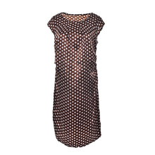 Casual Short Sleeve Bodycon Polka Dot Print Office Party Dresses Plus Size  vestidos SM6