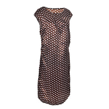 Casual Short Sleeve Bodycon Polka Dot Print Office Party Dresses Plus Size  vestidos SM6