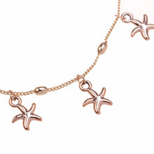 Girls Women Sea Star Ankle Barefoot Beach Bracelet Starfish Anklet Foot Chain Bracelets SM6
