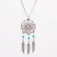 accessories jewelry Dream catcher leather pendant necklace gift for women girl  SM6