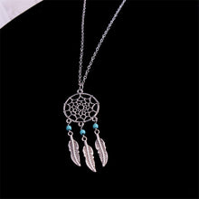 accessories jewelry Dream catcher leather pendant necklace gift for women girl  SM6