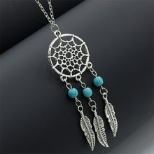 accessories jewelry Dream catcher leather pendant necklace gift for women girl  SM6