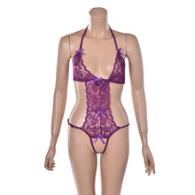 Sexy Lingerie Women Nightwear Underwear Babydoll Sleepwear lace Exotic Dress G-string SM6