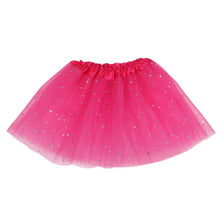 2-7 Years Cute Fluffy Pettiskirts Tutu Saias Baby Girls Skirts Princess Skirt Dance Wear Party Clothes SM6