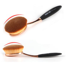 2pcss Powder Makeup Foundation Brush Blend Tools Oval Makeup Cosmetic Cream Puff Powder Blush Make Up Brushes SM6