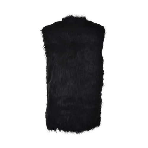 Arrival Warm Women Sleeveless Coat Fur Vest Faux Fur Coat Vest SM6