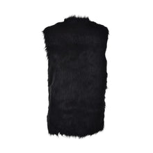 Arrival Warm Women Sleeveless Coat Fur Vest Faux Fur Coat Vest SM6