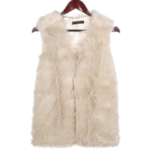 Arrival Warm Women Sleeveless Coat Fur Vest Faux Fur Coat Vest SM6
