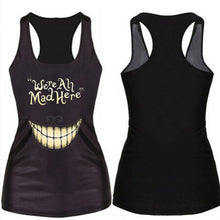 Tanks   Camis RIBS 3D Vest Tops Skull Bone Camisole Sexy Tank SM6