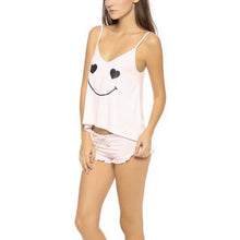 New Funny pajamas Casual Sleepwear Women's Fashion Cotton Blended ShirtShorts Pants SM6
